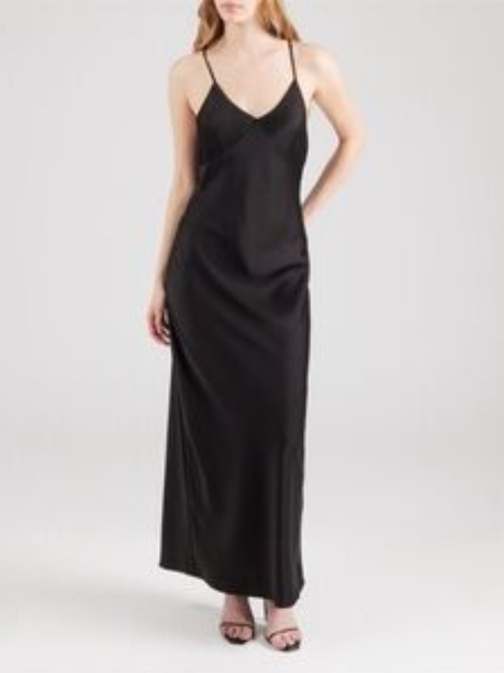 a new day Black Slip Dress- Size L